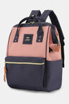 Waterproof Canvas Backpack Bag with Side Pockets. Computer Bag. Work Bag. Book bag. 