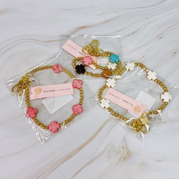 Blessed In Colors Cell Phone Wrist Lanyard