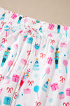 Christmas Nutcracker Top and Pants Pajama Set-Reef Love