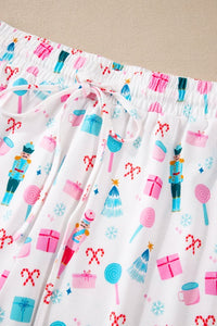 Christmas Nutcracker Top and Pants Pajama Set-Reef Love