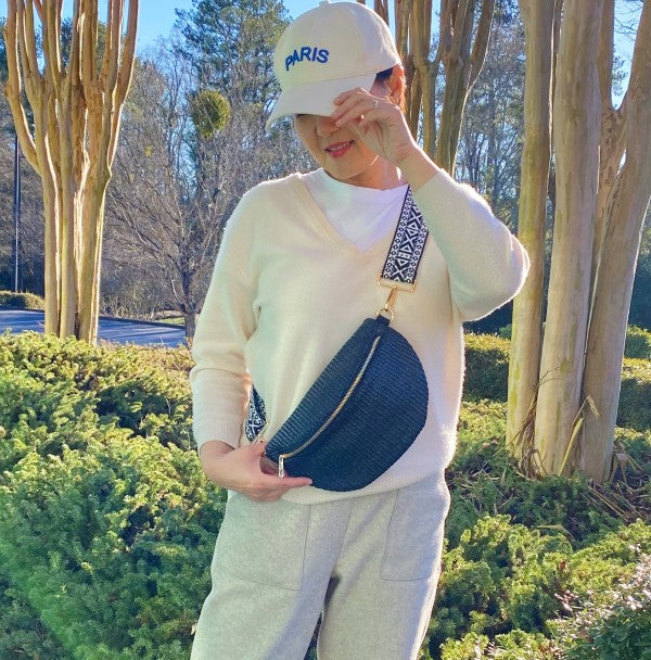 Bahama Breeze Fit All Crossbody Sling Bag