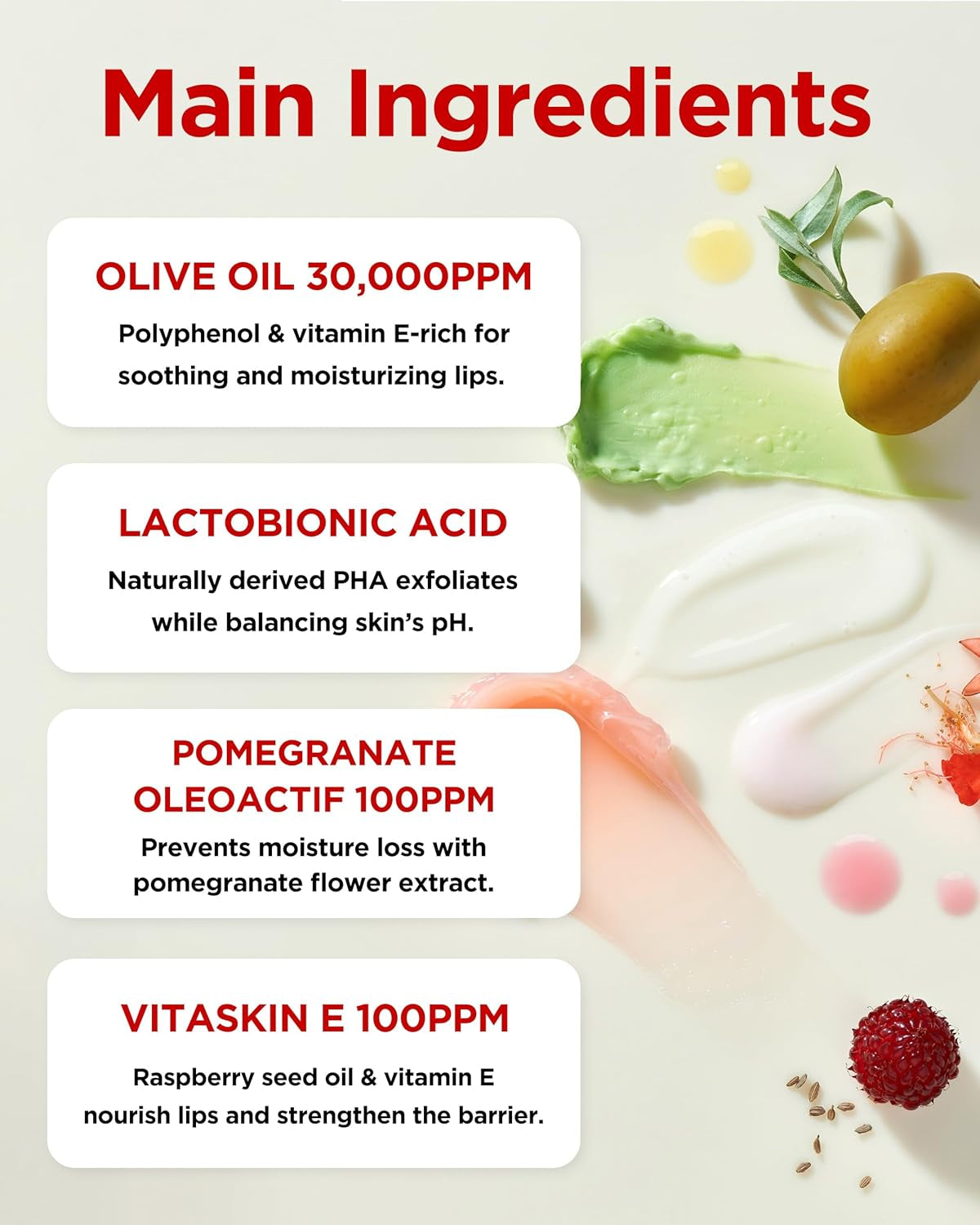 TOCOBO Vita Glazed Lip Mask – Korean Vegan Lip Scrub & Overnight Exfoliating Treatment for Dry, Chapped Lips – Hydrating, Plumping, Smoothing – Glazed Balm Texture, Non-Sticky, 0.68Oz