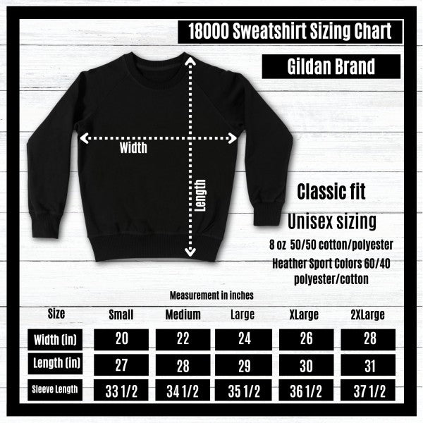 Halloween Flower Patch Ghost Graphic Sweatshirt