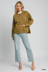 Camel Textured Jacquard Jacket