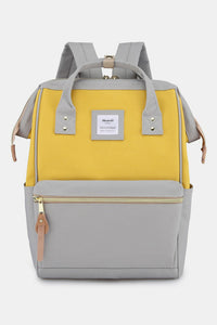Waterproof Canvas Backpack Bag with Side Pockets. Computer Bag. Work Bag. Book bag. 