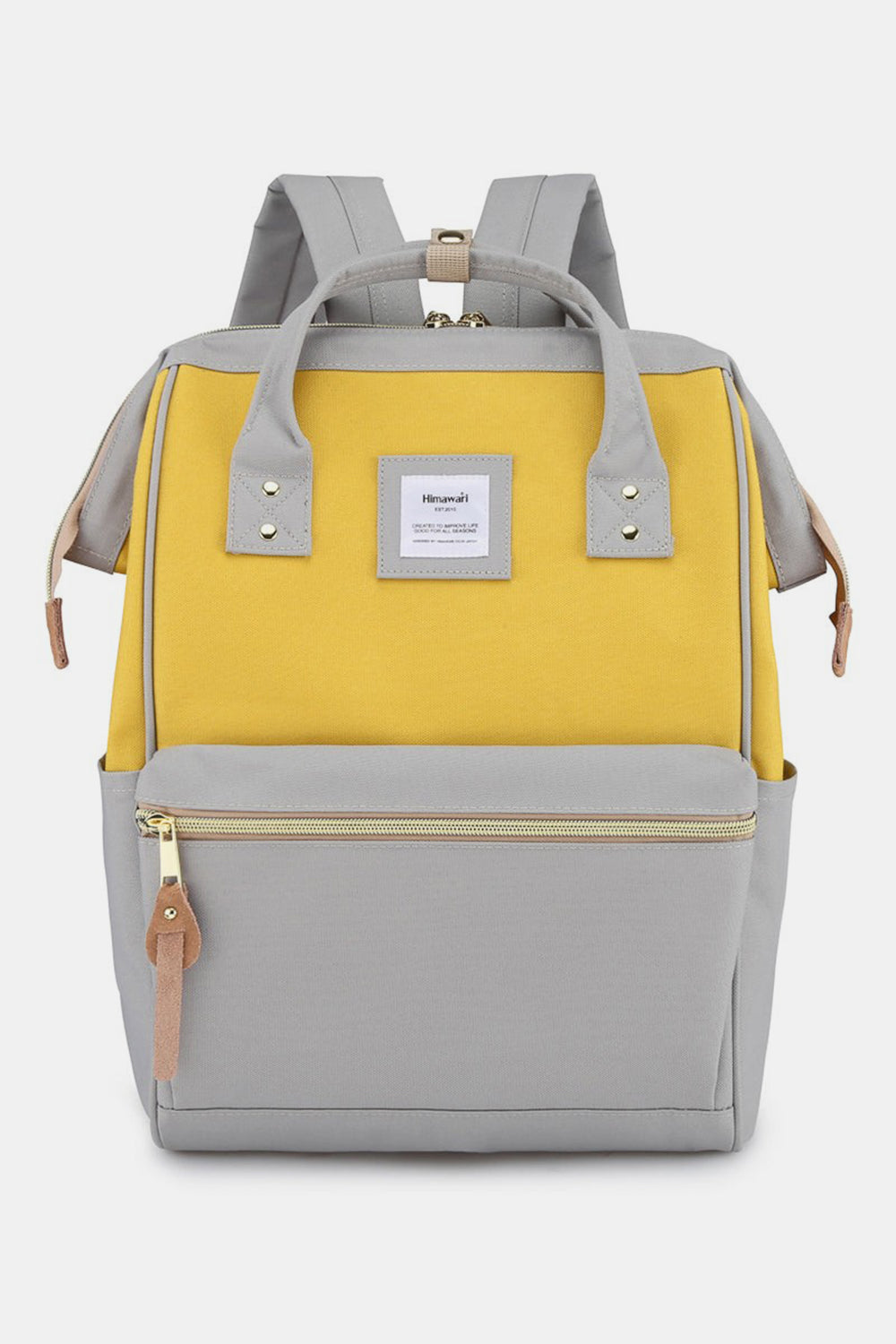 Waterproof Canvas Backpack Bag with Side Pockets. Computer Bag. Work Bag. Book bag. 