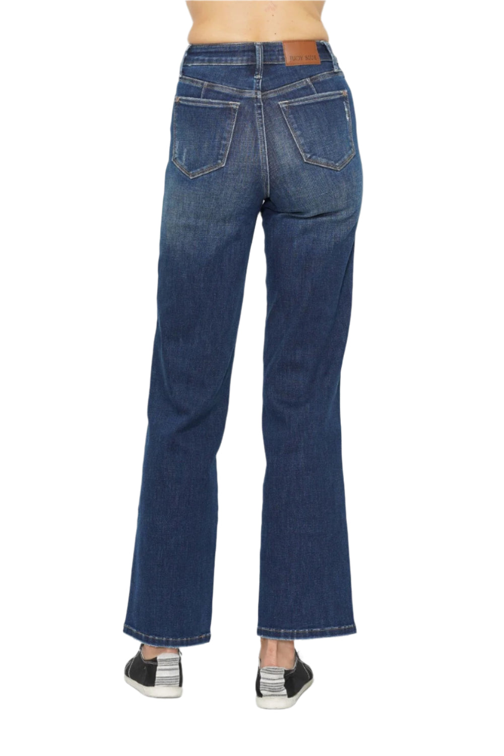 Judy Blue High Waist Tummy Control Jeans-Jeans-Reef Love