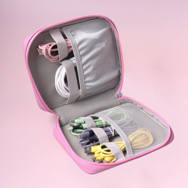 Travel Cord Organizer Pouch