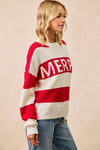 Christmas Merry Lettering Sweater