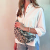 Vintage Floral Sling Crossbody Bag