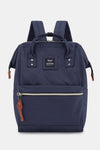 Waterproof Canvas Backpack Bag with Side Pockets. Computer Bag. Work Bag. Book bag. 