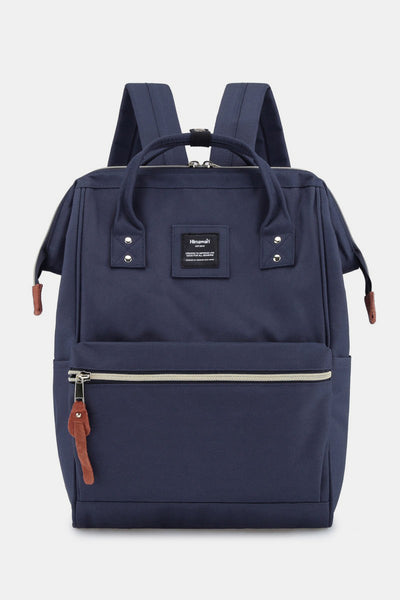 Waterproof Canvas Backpack Bag with Side Pockets. Computer Bag. Work Bag. Book bag. 