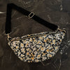 Vintage Floral Sling Crossbody Bag
