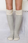 Shop Knitted Lounge Socks-available at Reef Love online boho-chic boutique