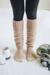 Shop Knitted Lounge Socks-available at Reef Love online boho-chic boutique