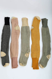 Shop Knitted Lounge Socks-available at Reef Love online boho-chic boutique