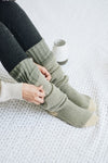 Shop Knitted Lounge Socks-available at Reef Love online boho-chic boutique