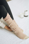 Shop Knitted Lounge Socks-available at Reef Love online boho-chic boutique