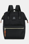 Waterproof Canvas Backpack Bag with Side Pockets. Computer Bag. Work Bag. Book bag. 
