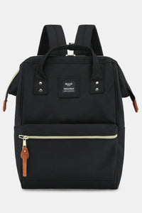 Waterproof Canvas Backpack Bag with Side Pockets. Computer Bag. Work Bag. Book bag. 