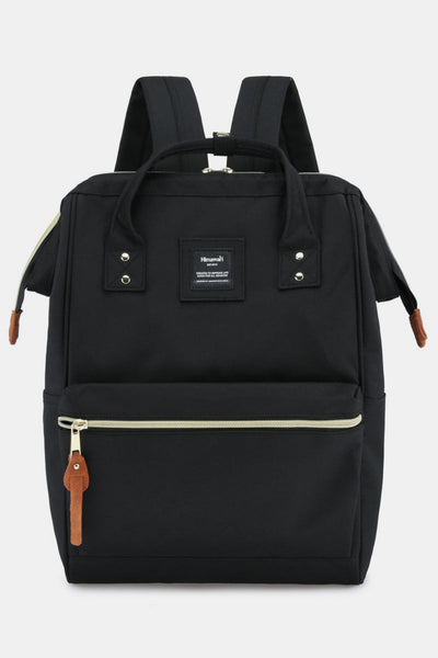 Waterproof Canvas Backpack Bag with Side Pockets. Computer Bag. Work Bag. Book bag. 