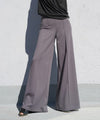 Bamboo Ponte Wide-Leg Full Length Pants-Bamboo Ponte Wide-Leg Pants, crafted from exclusive bamboo ponte fabric for softness, structure, and all-day comfort. High-waisted, flattering for any occasion.-Reef Love Boutique