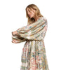 Isla Boho Printed V-Neck Batwing Sleeve Dress by ADORA-The Printed Batwing Sleeve Dress is a stylish and chic addition to your wardrobe. With flowy batwing sleeves, this dress offers a relaxed yet elegant look. -Reef Love Boho-Chic Boutique