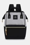 Waterproof Canvas Backpack Bag with Side Pockets. Computer Bag. Work Bag. Book bag. 