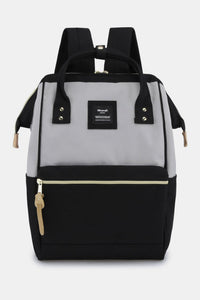 Waterproof Canvas Backpack Bag with Side Pockets. Computer Bag. Work Bag. Book bag. 