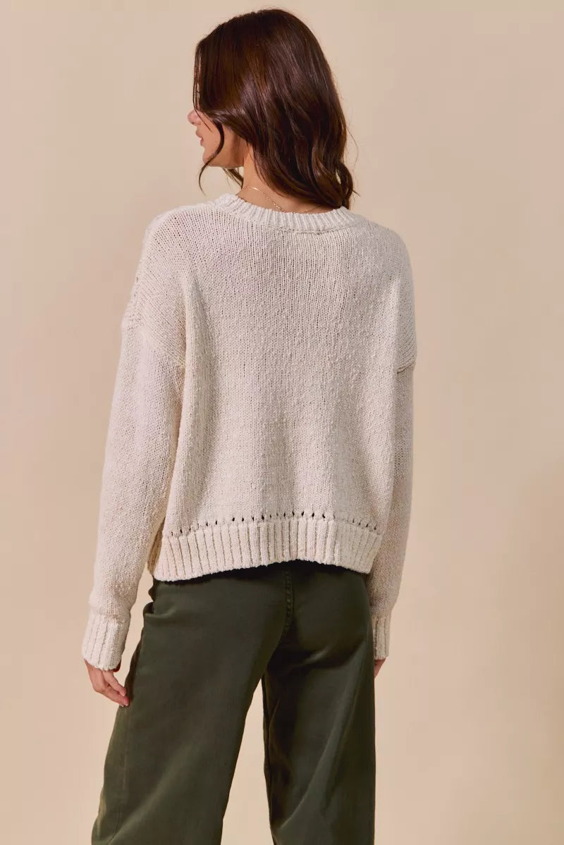 Tomato Knit Sweater