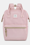 Waterproof Canvas Backpack Bag with Side Pockets. Computer Bag. Work Bag. Book bag. 