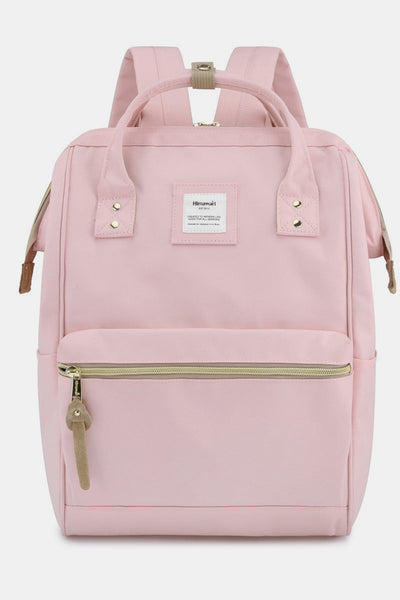 Waterproof Canvas Backpack Bag with Side Pockets. Computer Bag. Work Bag. Book bag. 