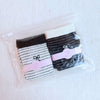 A Bow Over Stripes Socks, Pack of 2-A Bow Over Stripes Socks, Pack of 2. These lovely socks feature a stylish bow design paired with modern stripes, making them a must-have accessory. 