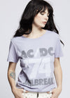 AC/DC Jailbreak '74 Boyfriend Tee-Reef Love