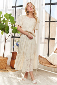 ADORA Solid Puff Sleeves Knit Top-Knit Top-Reef Love