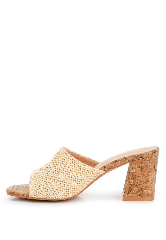 Addie Raffia Slip On Sandals- Boho Chic Styles by Reef Love
