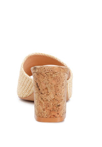 Addie Raffia Slip On Sandals- Boho Chic Styles by Reef Love