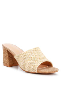Addie Raffia Slip On Sandals- Boho Chic Styles by Reef Love