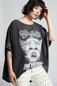 Aerosmith Sweet Emotion Vintage One Size Sweatshir