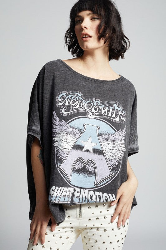Aerosmith Sweet Emotion Vintage One Size Sweatshir