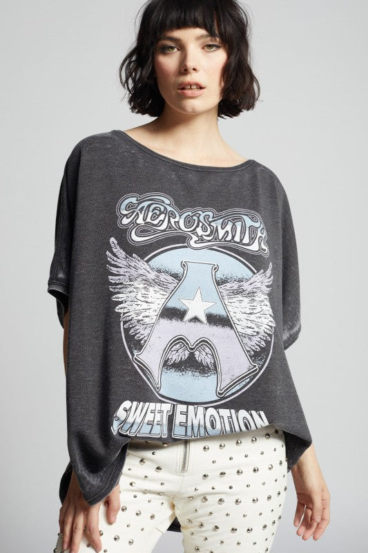 Aerosmith Sweet Emotion Vintage One Size Sweatshir