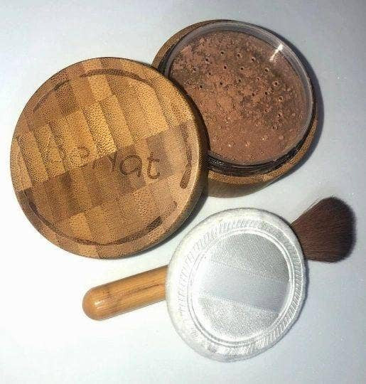 All-Natural Bronzer Loose Powder, Eco-Friendly + Vegan