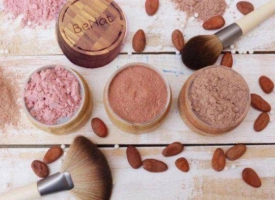 All-Natural Bronzer Loose Powder, Eco-Friendly + Vegan