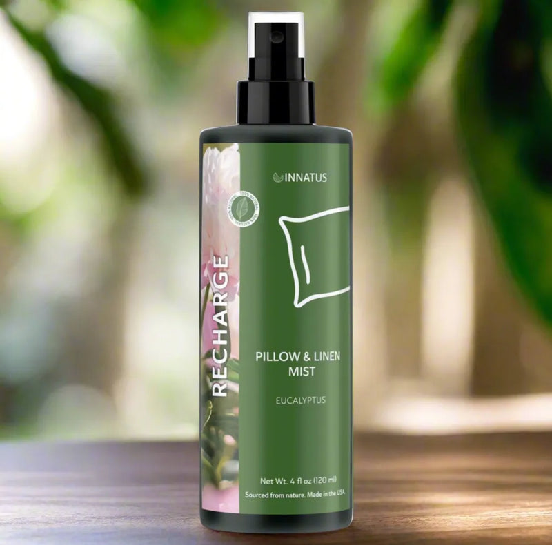 All-Natural Recharge Pillow & Linen Spray