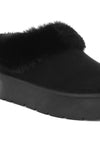 Aniso Faux Fur Slip On Snow Boots-Aniso faux fur slip-on snow boots with cushioned insoles and lug soles. Cozy, stylish winter boots perfect for cold-weather outfits and winter vacation wear.