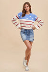 Annie Wear Cargo Denim Mini Skirt-Reef Love