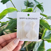 Shop Ariel Earrings - Seashell-Scalloped seashell acrylic earrings with hypoallergenic posts. Lightweight and beachy-chic—perfect for summer days, nights out, or mermaid-inspired style.-available at Reef Love online boho-chic boutique