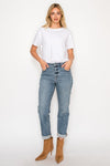 AT2102BFM - MID RISE MODERN BOYFRIEND JEANS