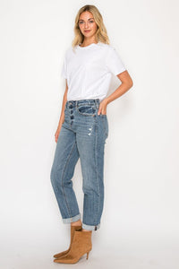AT2102BFM - MID RISE MODERN BOYFRIEND JEANS
