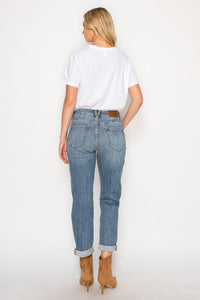 AT2102BFM - MID RISE MODERN BOYFRIEND JEANS